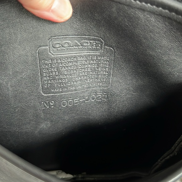 Vintage Coach Shoulder Bag - Picture 7 of 7